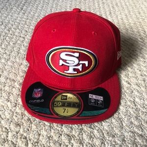 New Era NFL 49ers Cap